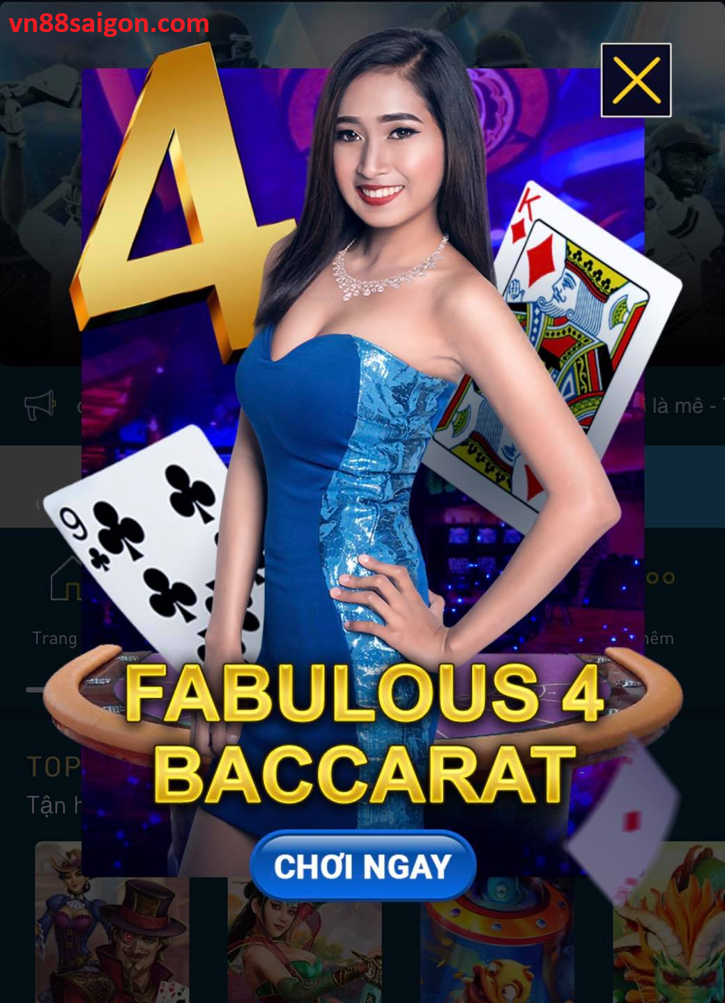 Fabulous-4-Baccarat